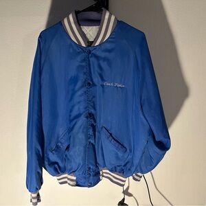 Coach Parker ‘T-Birds’ Royal Blue Varsity Jacket